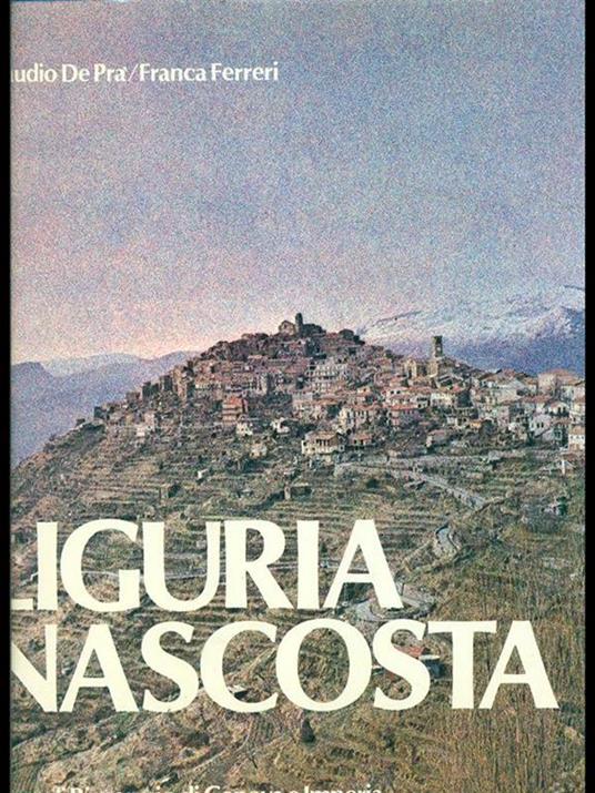 Liguria nascosta - copertina