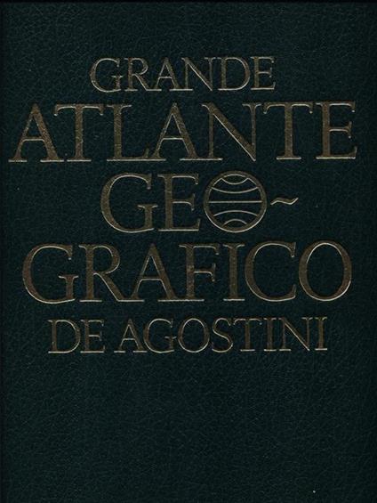 Grande atlante geografico Deagostini - Deagostini - copertina