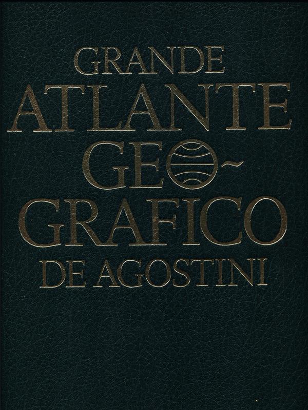 Grande atlante geografico Deagostini