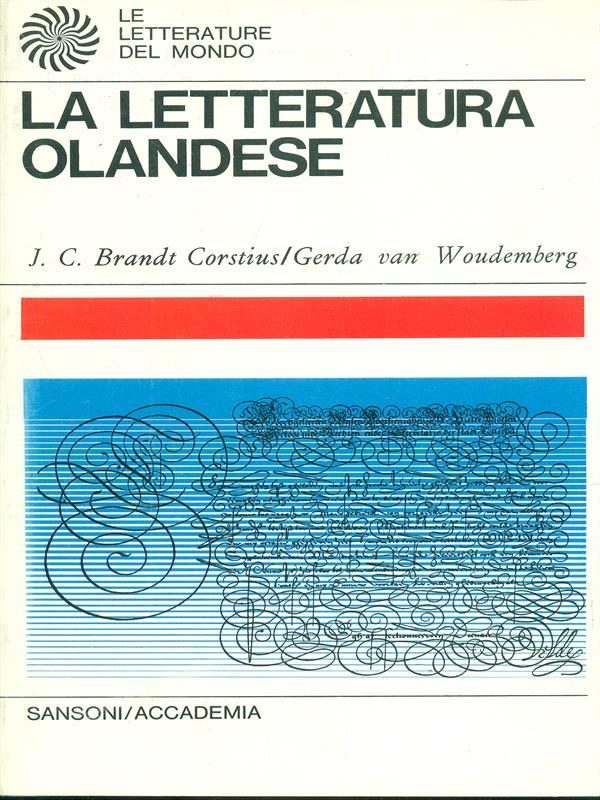 La letteratura olandese