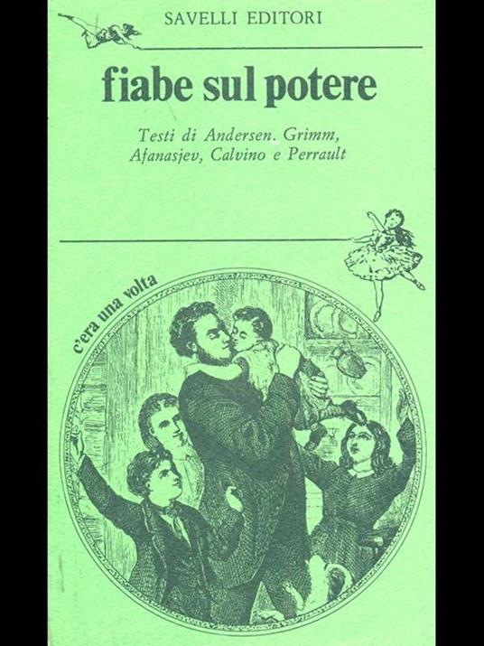 Fiabe sul potere - copertina