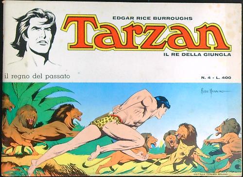 Tarzan, il regno del passato