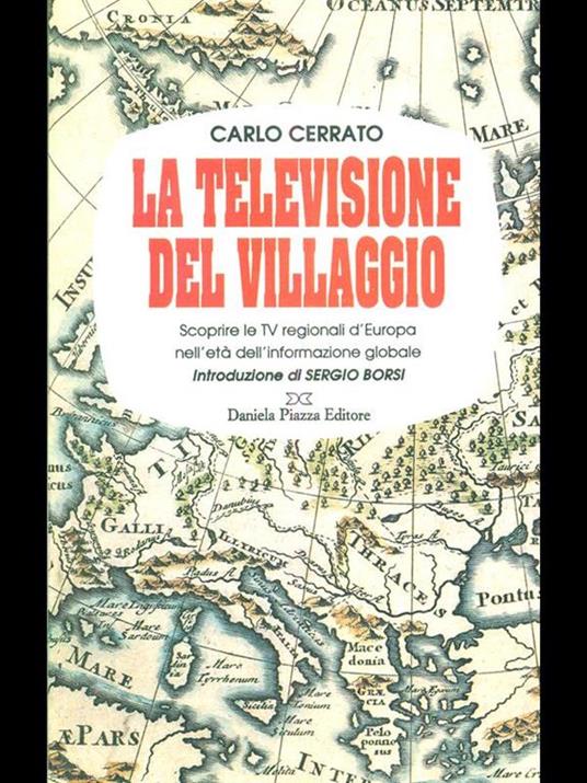 La televisione del villaggio - Carlo Cerrato - copertina