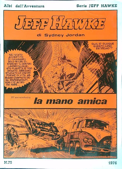 Jeff Hawke: la mano amica