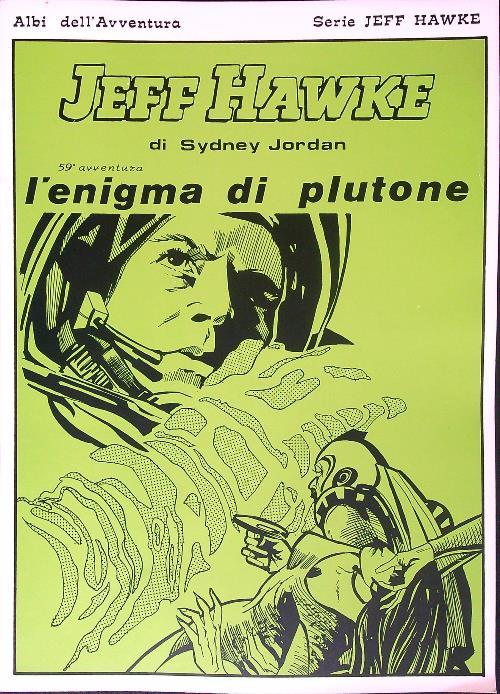 Jeff Hawke: L'enigma di Plutone