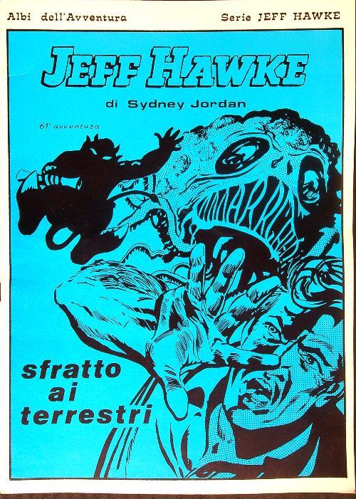 Jeff Hawke: sfratto ai terrestri