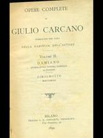 Opere complete Vol. -2 Damiano-Cimalmotto