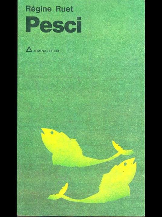 Pesci - Regine Ruet - copertina