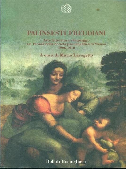 Palinsesti freudiani - Mario Lavagetto - copertina