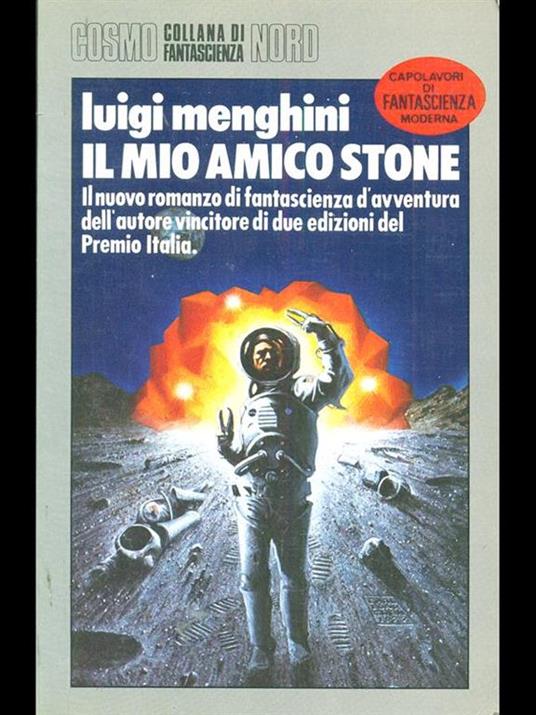 Il mio amico Stone - Luigi Menghini - copertina