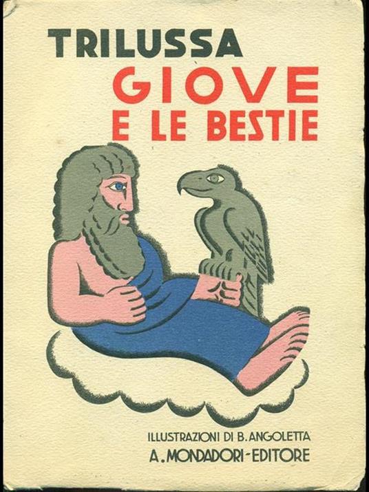 Giove e le bestie - Trilussa - copertina