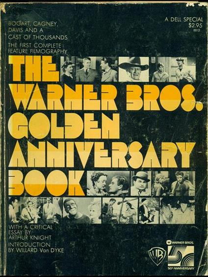 The Warner Bros. Golden anniversary book - copertina
