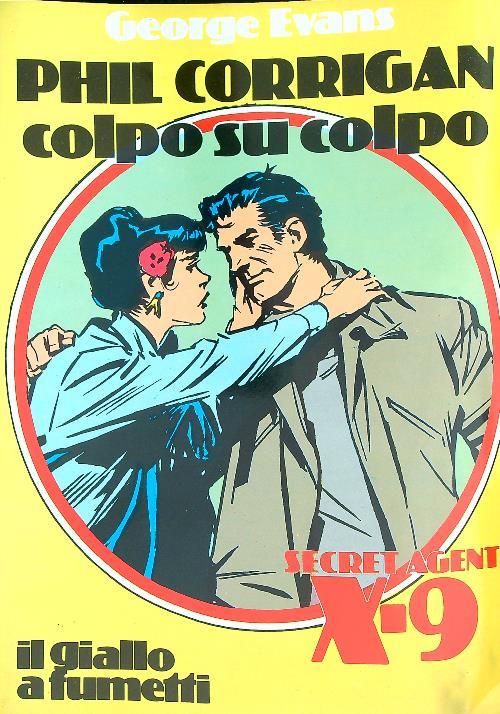 Phil Corrigan. colpo su colpo di: George Evans