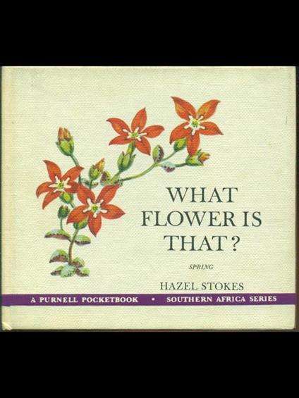 What flower is that? - copertina