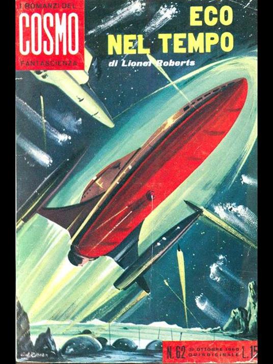 Eco nel tempo - Lionel Roberts - copertina