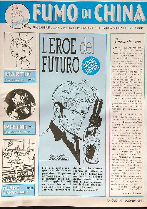 Fumo di China n. 46/dicembre 1996