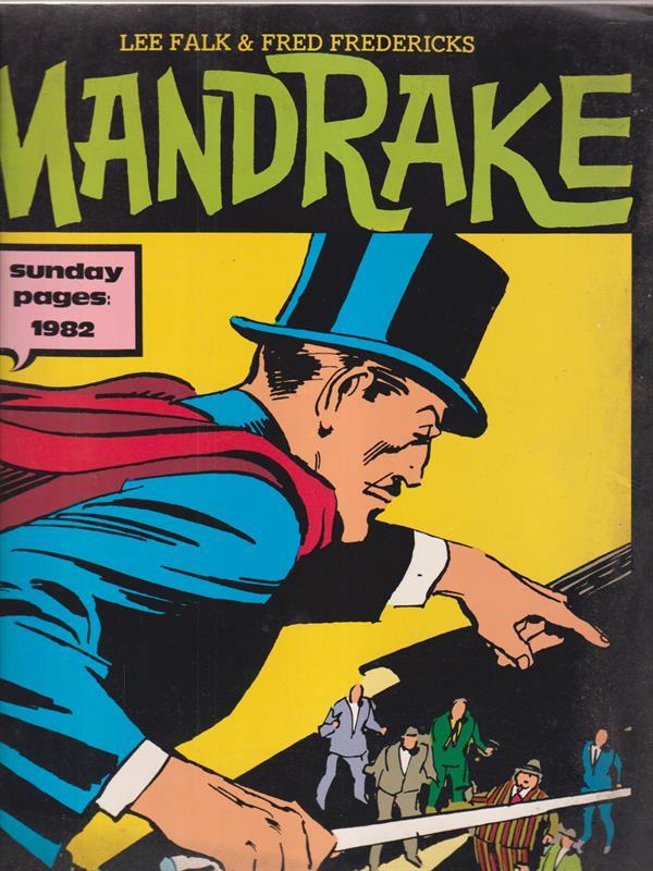 Mandrake: sunday pages 1956