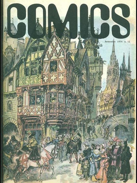 Comics n. 12/settembre 1974 - copertina