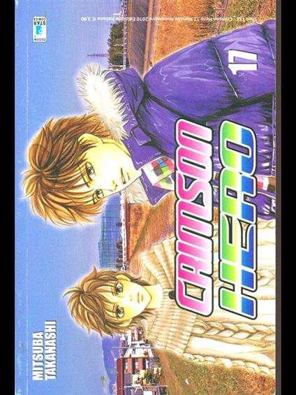 Crimson Hero 17 - Mitsuba Takanashi - copertina