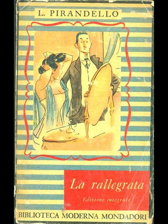 La rallegrata - copertina