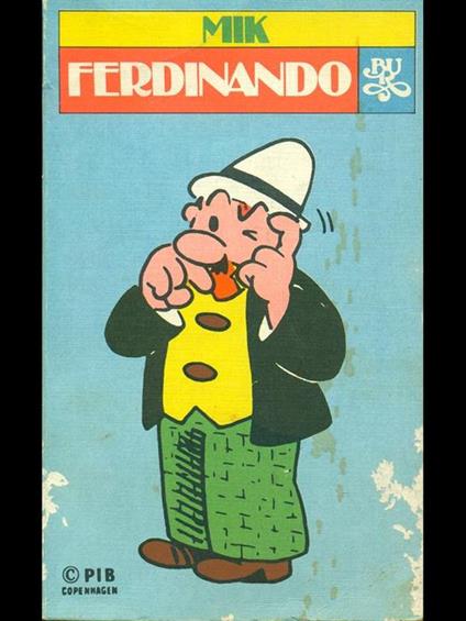 Ferdinando - Mik - copertina