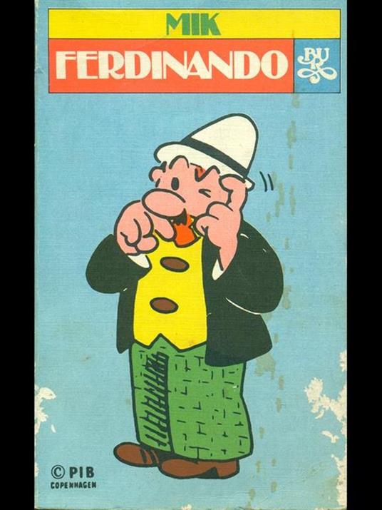 Ferdinando - Mik - copertina
