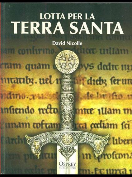 Lotta per la Terra Santa - copertina