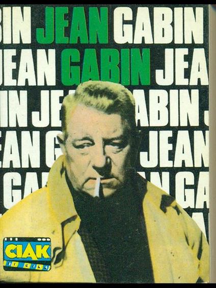 Jean Gabin - copertina