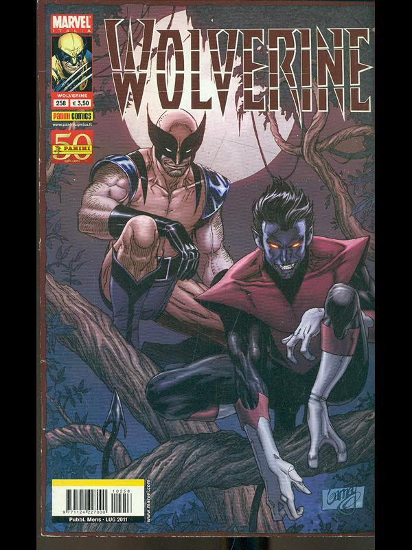 Wolverine n. 258/luglio 2011