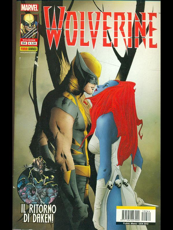 Wolverine n. 264/gennaio 2012