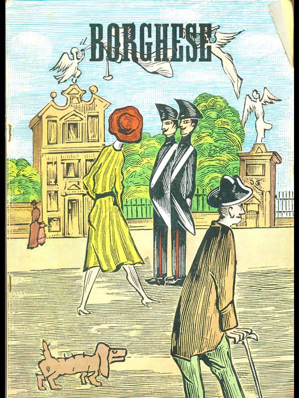 Il Borghese n 11. 13 marzo 1958