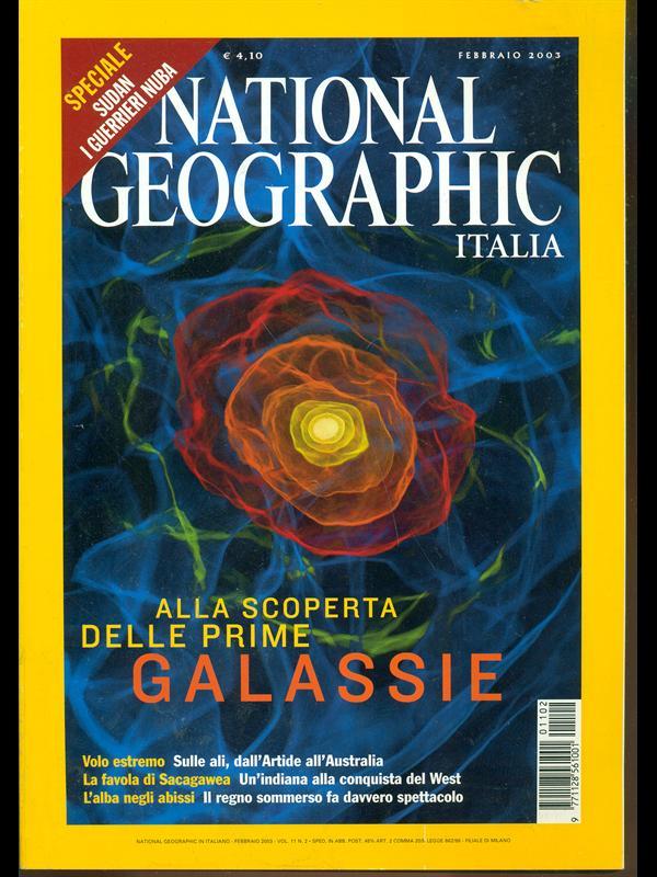 National Geographic Italia. Febbraio 2003Vol. 11 N. 2