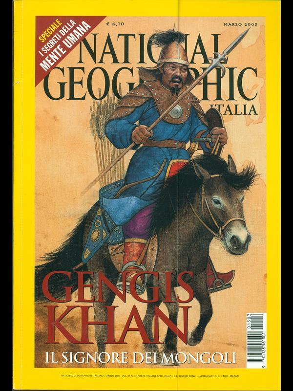 National Geographic Italia marzo 2005