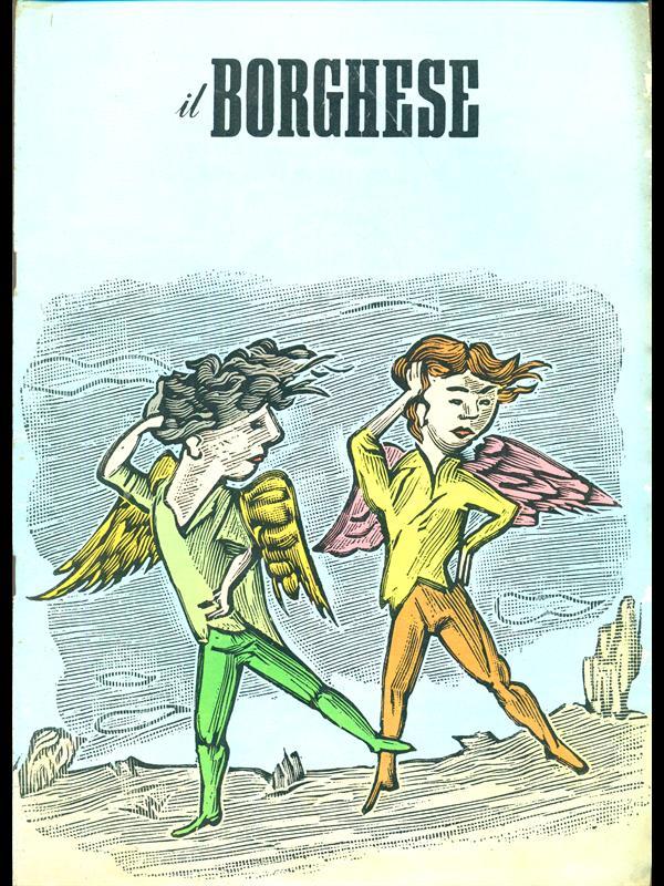 Il Borghese N 31. 3 agosto 1961