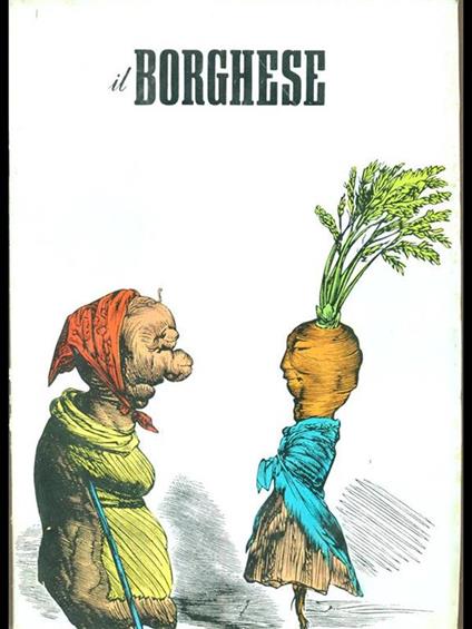 Il Borghese N 47. 23 novembre 1961 - copertina