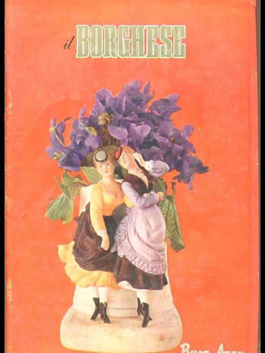 Il Borghese N 52. 28 dicembre 1961 - copertina