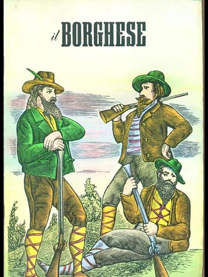 Il Borghese N 2. 11 gennaio 1962 - copertina