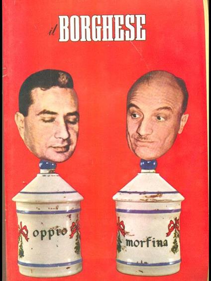 Il Borghese n 6. 8 febbraio 1962 - copertina