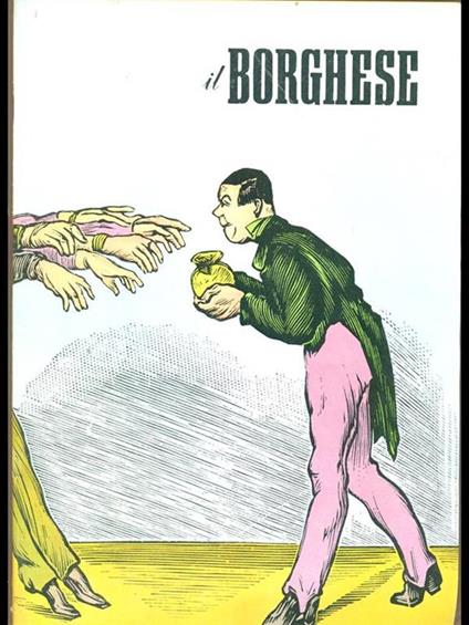 Il Borghese N 11. 15 marzo 1962 - copertina