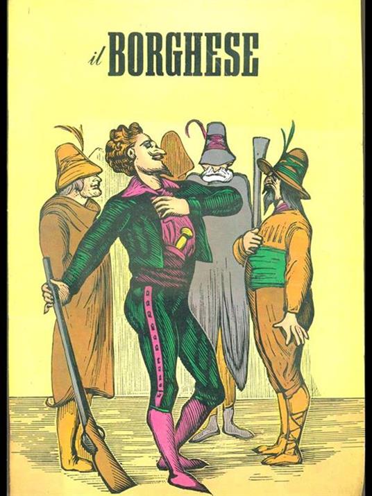 Il Borghese n 13. 29 marzo 1962 - copertina