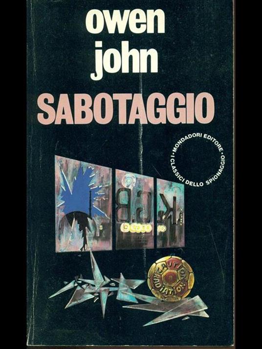 Sabotaggio - Owen John - copertina
