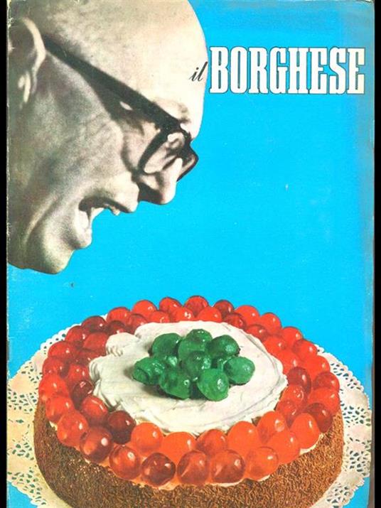 Il Borghese N 23. 7 giugno 1962 - copertina