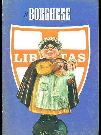 Il Borghese N 26. 28 giugno 1962 - copertina