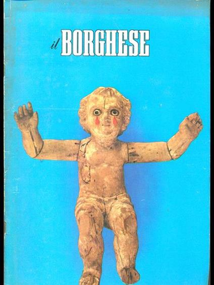 Il Borghese N 29-19 luglio 1962 - copertina
