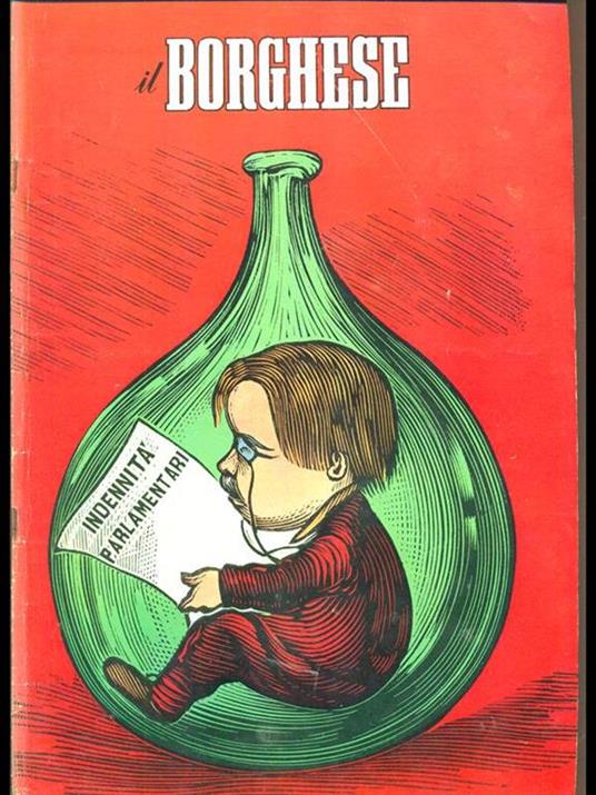 Il Borghese N 2. 12 gennaio 1961 - copertina