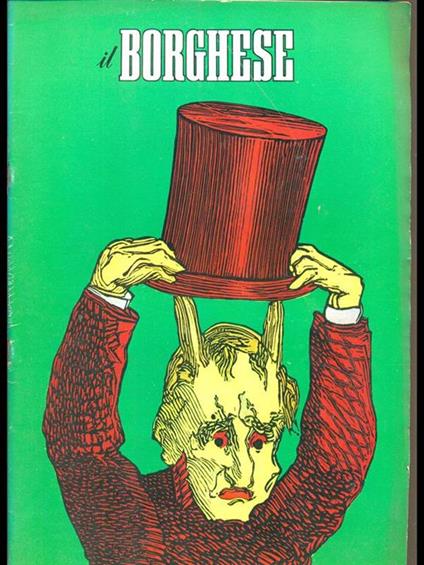 Il Borghese n 3-19 gennaio 1961 - copertina