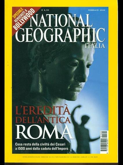National Geographic Italia febbraio 2005 - copertina