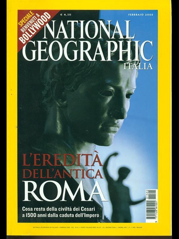 National Geographic Italia febbraio 2005
