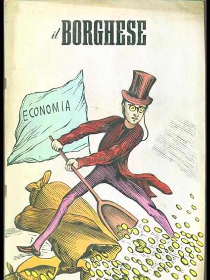 Il Borghese n 12. 23 marzo 1961 - copertina