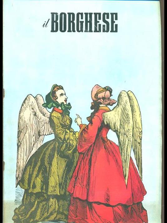 Il Borghese N 13. 30 marzo 1961 - copertina